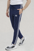 Men’s Premium Trouser Cotton Jersey Slim Fit Lightweight Casual Summer Wear