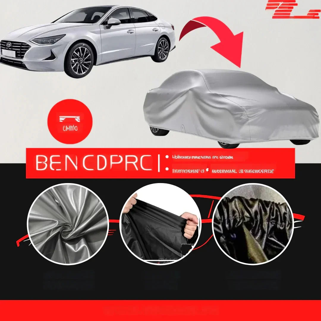 Hyundai Sonata 2021-2023 Car Top Cover - Waterproof & Dustproof Silver Spray Coated + Free Bag
