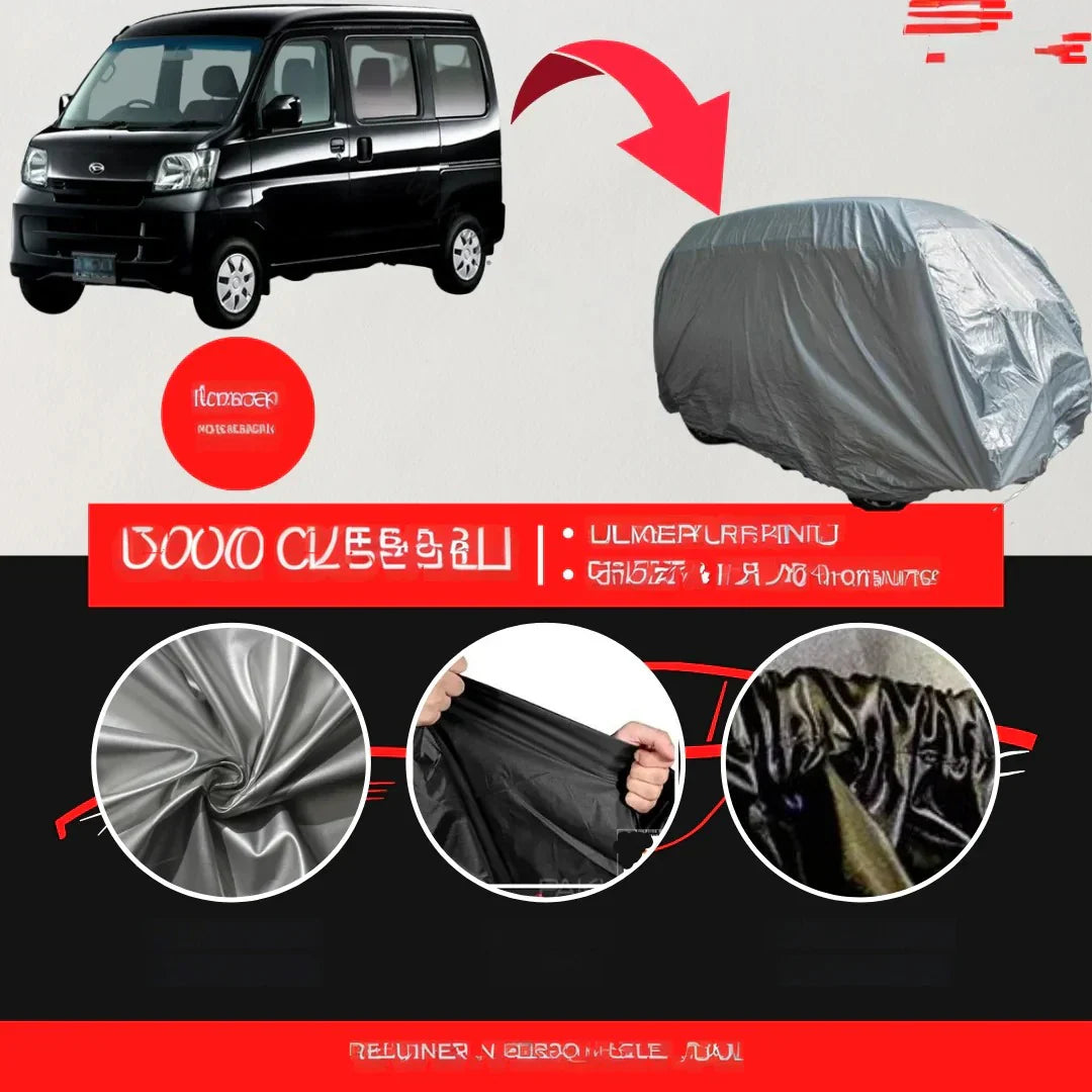 Daihatsu HiJet 2004-2025 Car Top Cover - Waterproof & Dustproof Silver Spray Coated + Free Bag
