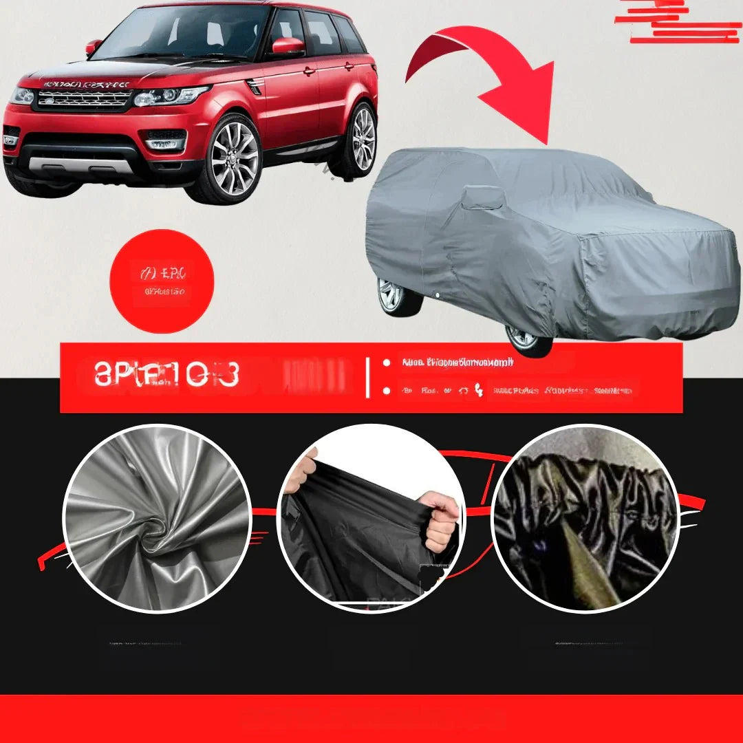Range Rover Sport 2005-2025 Car Top Cover - Waterproof & Dustproof Silver Spray Coated + Free Bag