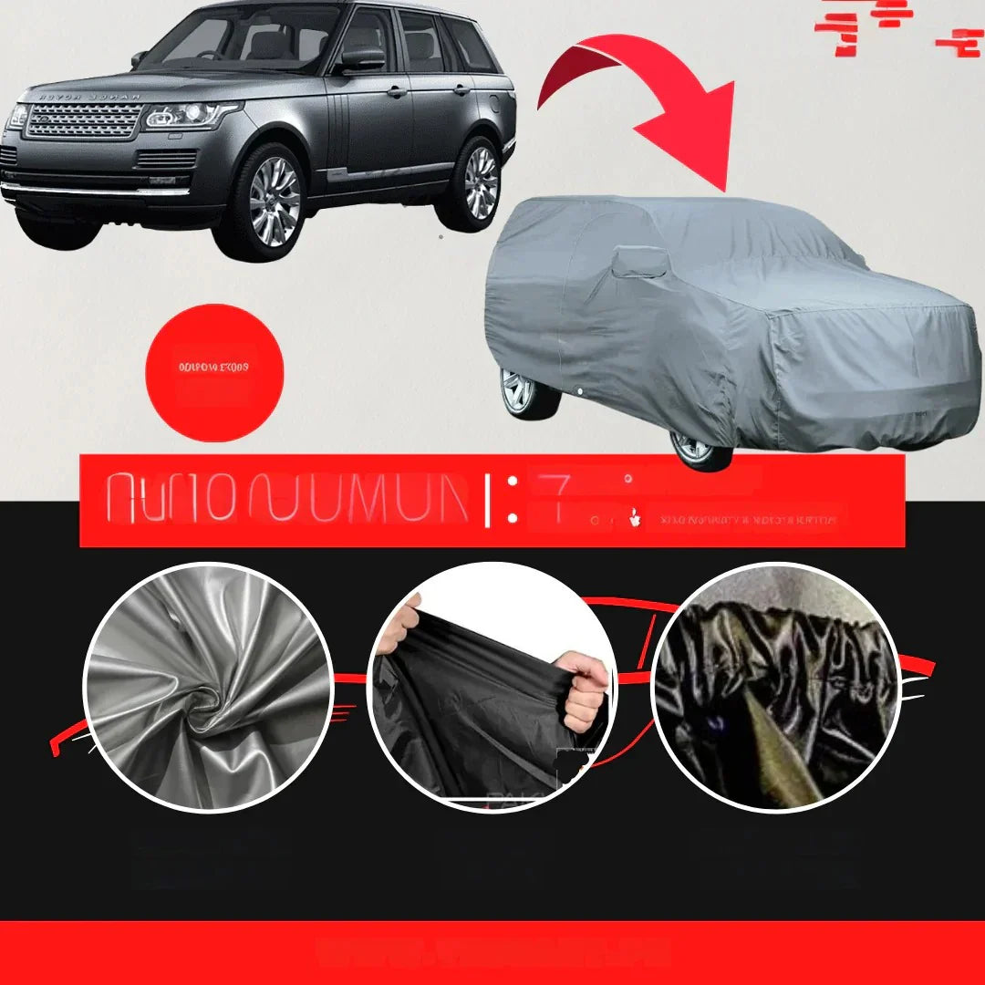 Range Rover Vogue 2000-2025 Car Top Cover - Waterproof & Dustproof Silver Spray Coated + Free Bag