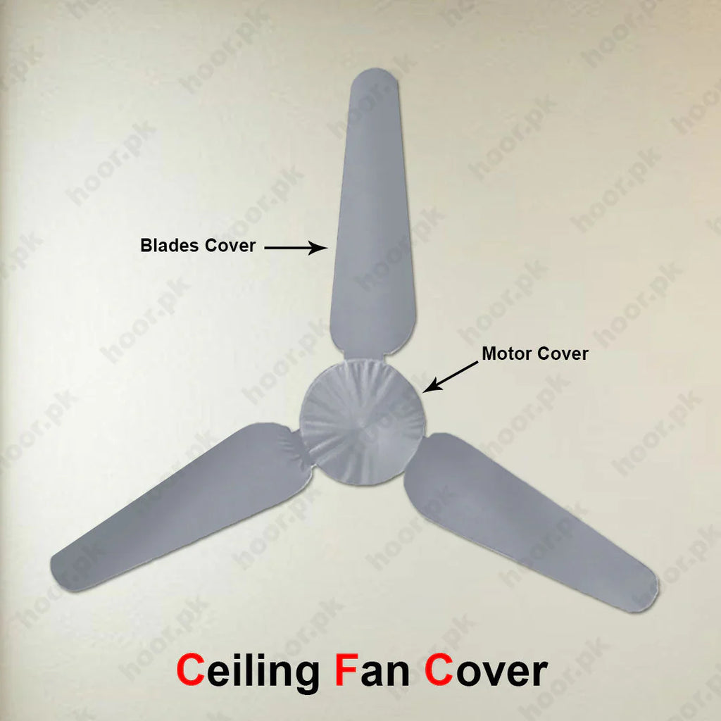 Ceiling Fan Cover GREY (Waterproof & Dustproof) Ceiling Fan Cover (Waterproof & Dustproof) Ceiling Fan Cover (Waterproof & Dustproof)