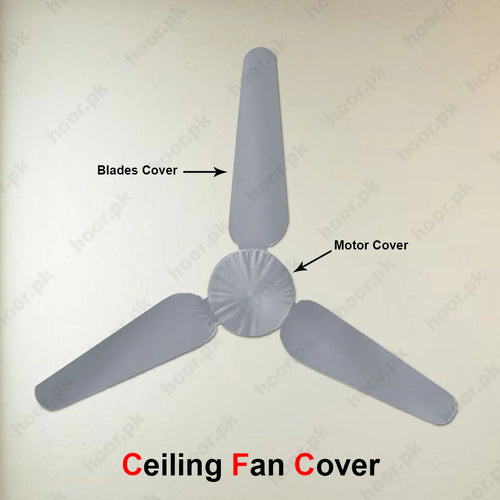 Ceiling Fan Cover GREY (Waterproof & Dustproof) Ceiling Fan Cover (Waterproof & Dustproof) Ceiling Fan Cover (Waterproof & Dustproof)