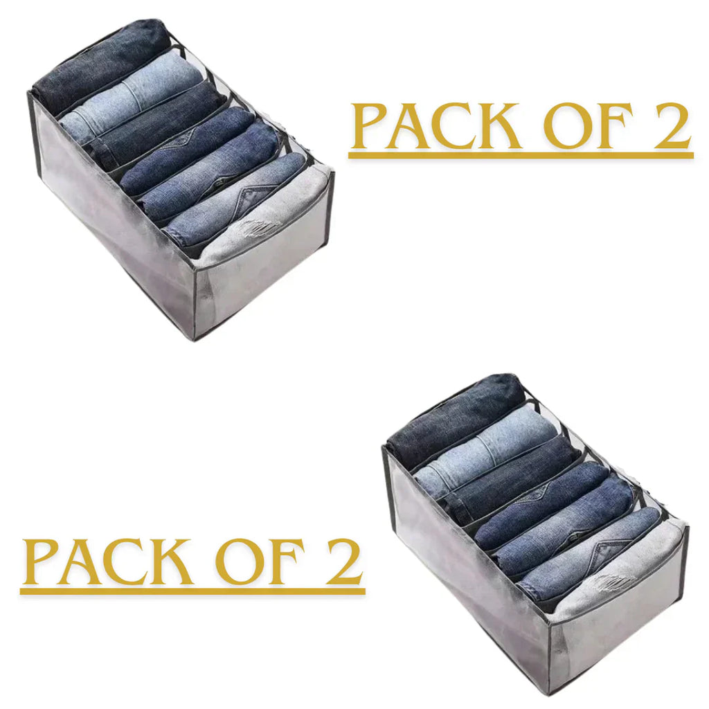 7 Grid Pants Organizer