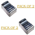 7 Grid Pants Organizer