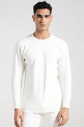 Men's Thermal Warmer Wool (Shirt) - White