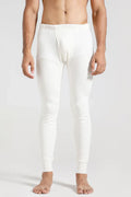 Men's Thermal Warmer Wool (TROUSER) - WHITE