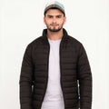 Stand Collar Puffer Jacket -