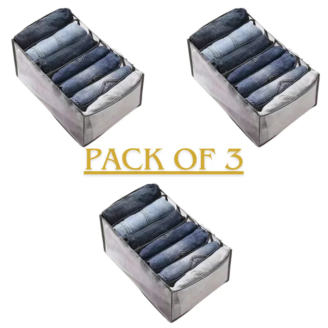 7 Grid Pants Organizer