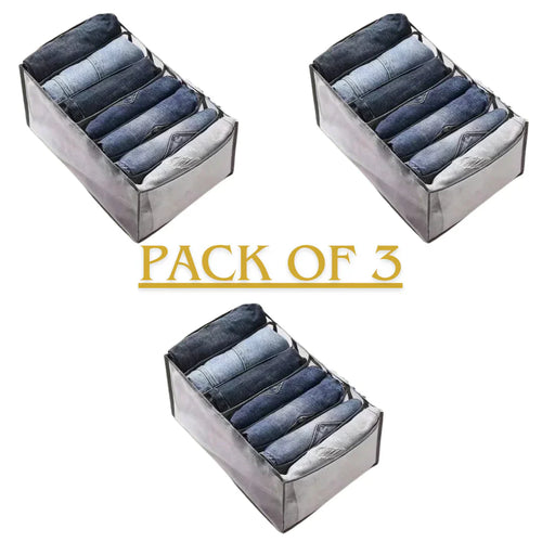 7 Grid Pants Organizer