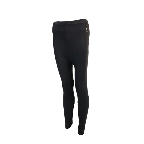Thermal Warmer Wool Trouser - (Black)