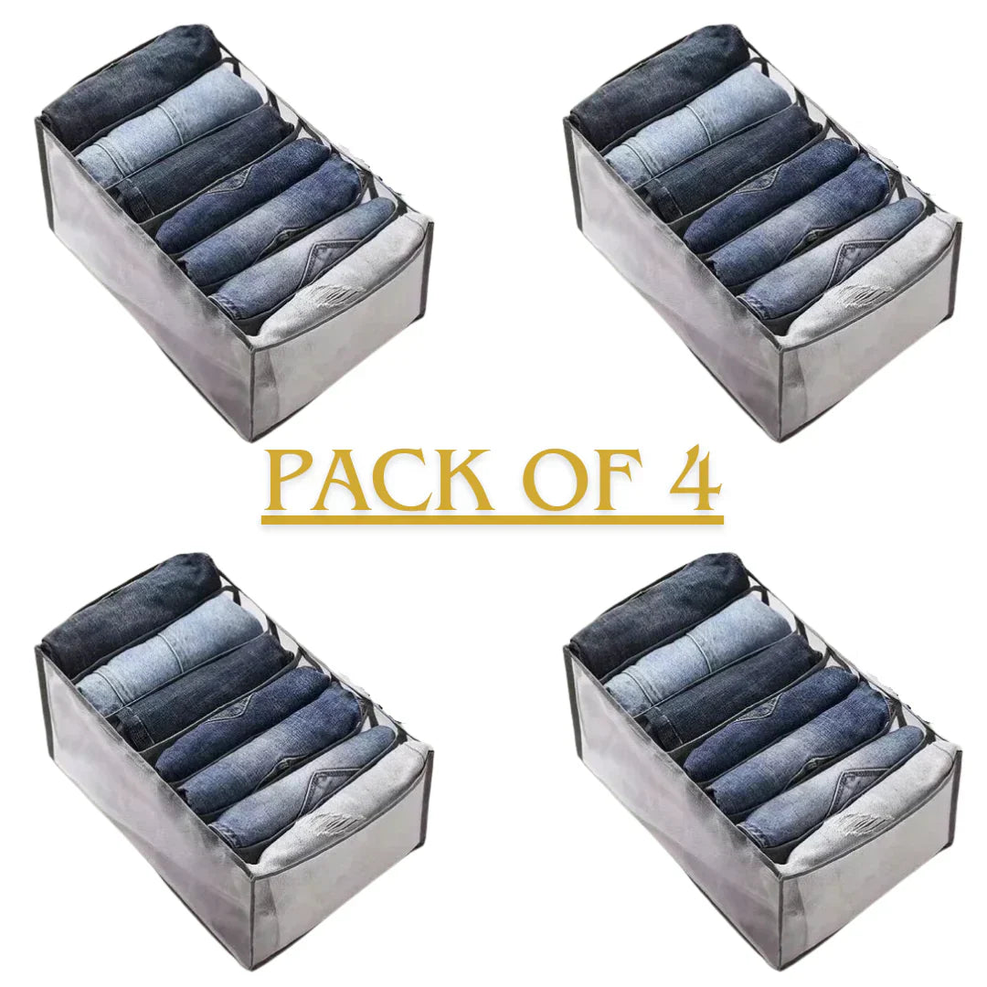 7 Grid Pants Organizer