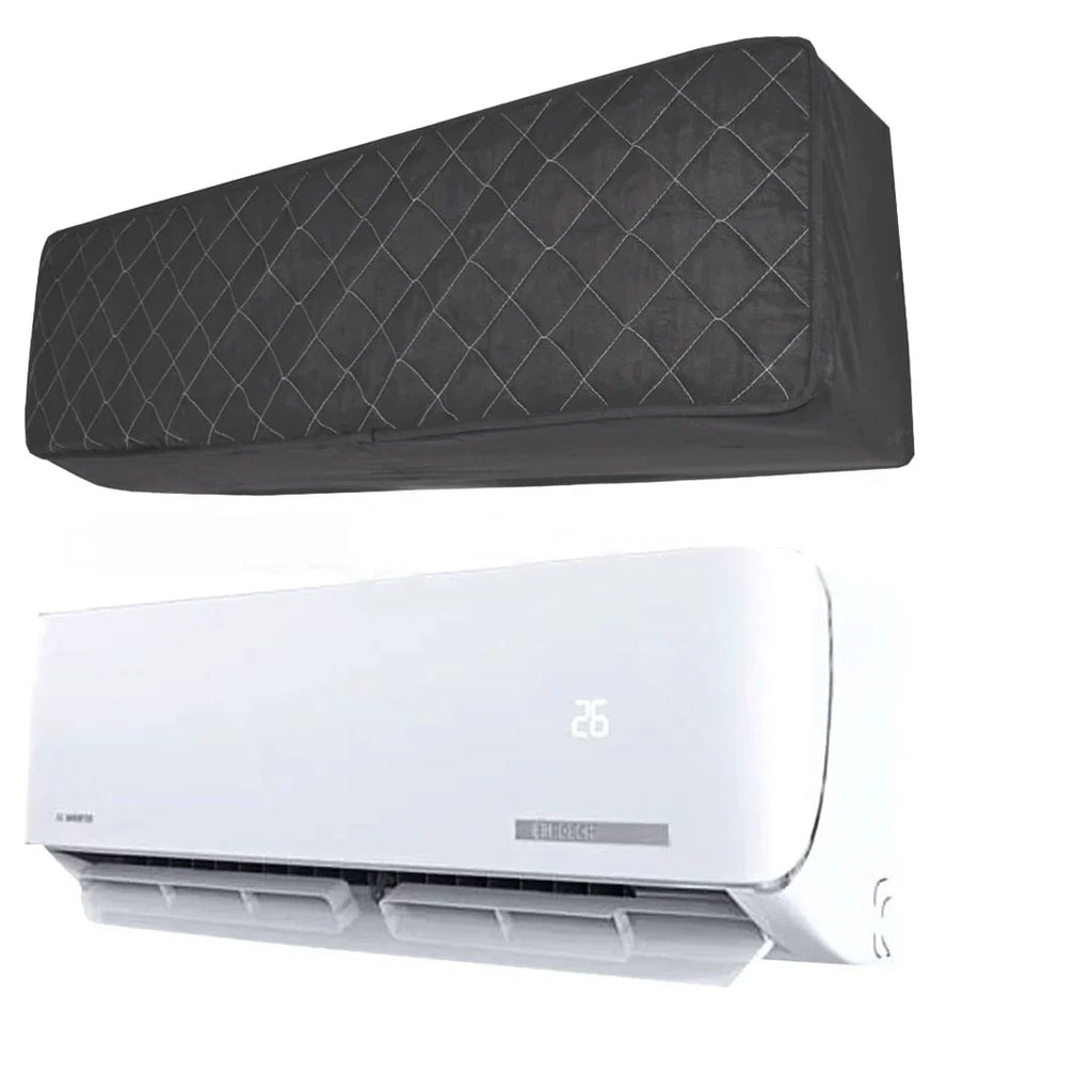 Quilted AC Cover - Black
