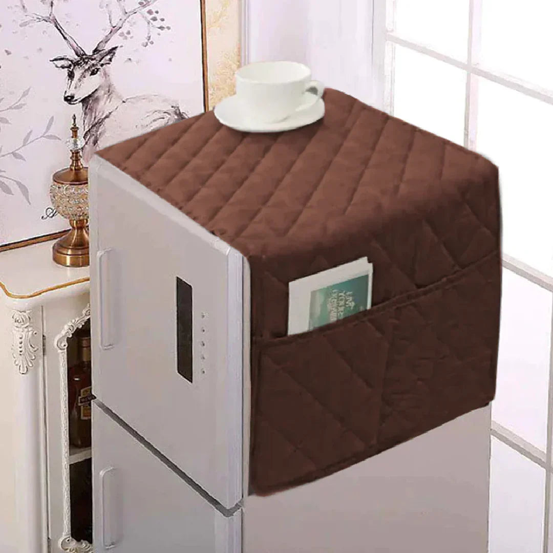 Quilted Fridge Cover (Dustproof)