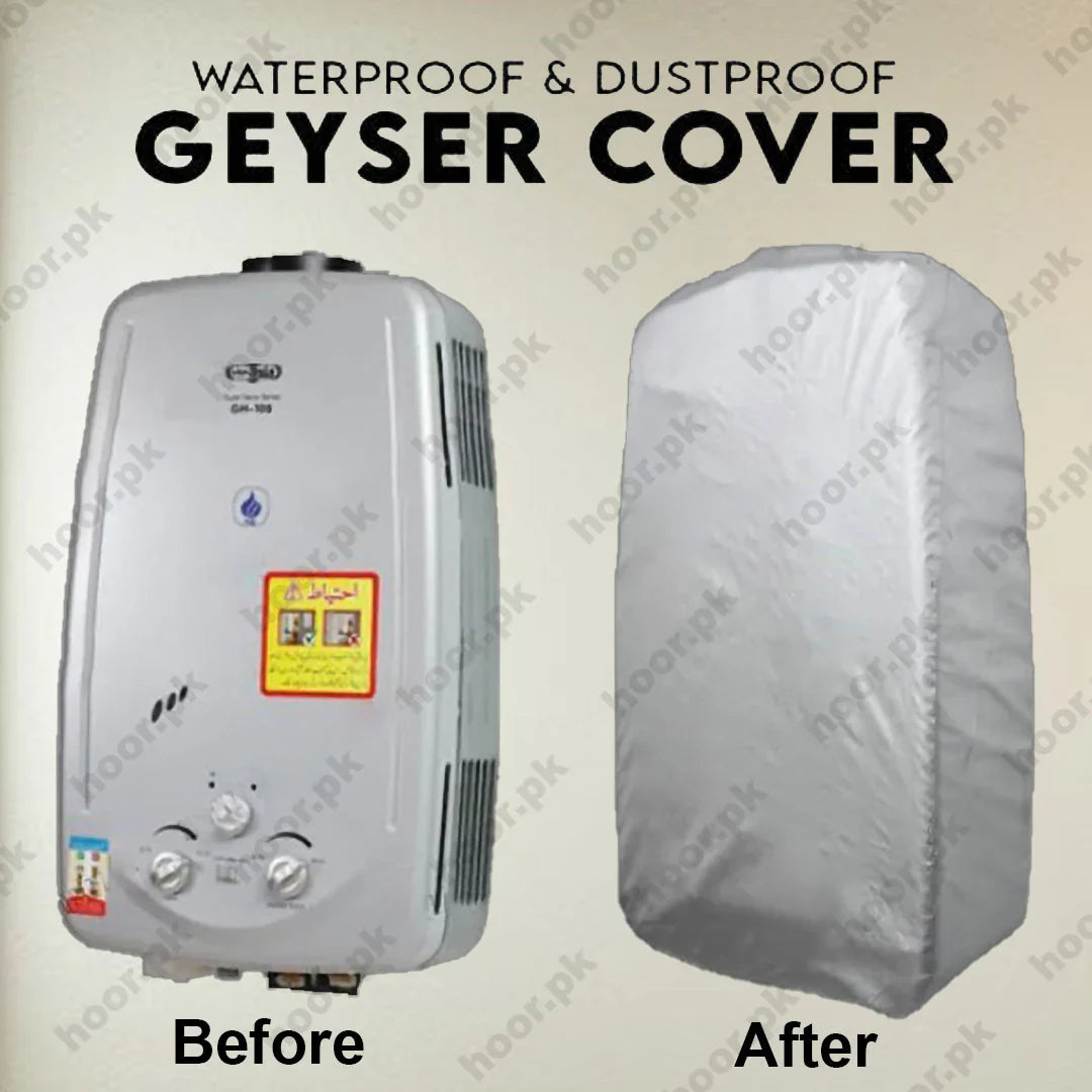 Geyser Cover / Instant Geyser Cover - Waterproof & Dustproof