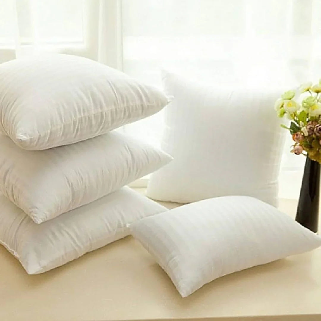 Cushion Fillings Sets, Size: 40x40 CM (15x15 In Inches), Pack of 5 and Pack of 10.
