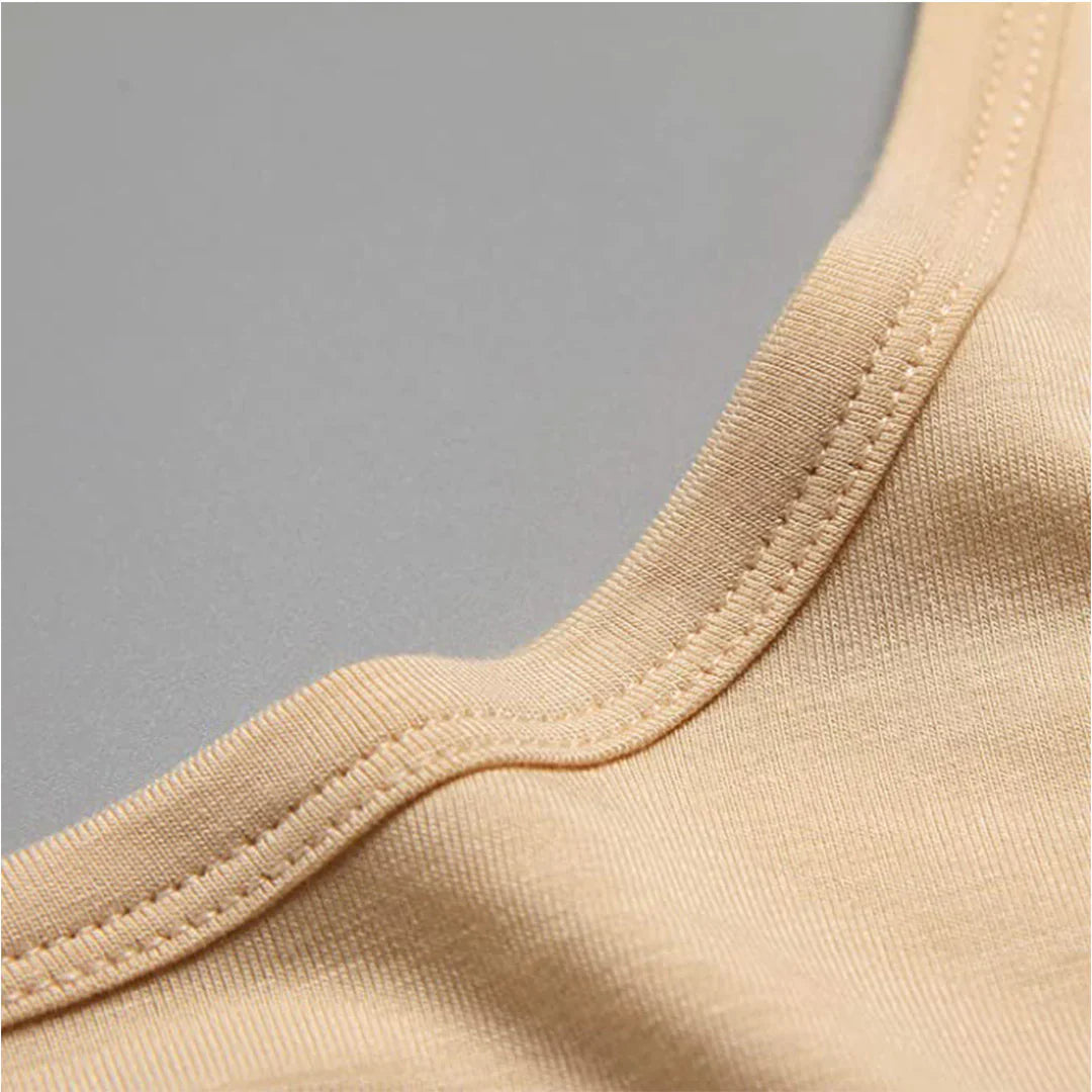 Women's Thermal Warmer Wool (Shirt) - BEIGE