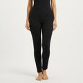Women Heated Warmer Pants- Eve Black