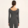Women's Thermal Warmer Wool TROUSER- Charcoal Grey