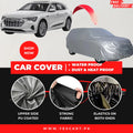 Audi E Tron 2020-2025 Car Top Cover - Waterproof & Dustproof Silver Spray Coated + Free Bag