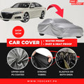 Honda Accord 2014-2025 Car Top Cover - Waterproof & Dustproof Silver Spray Coated + Free Bag