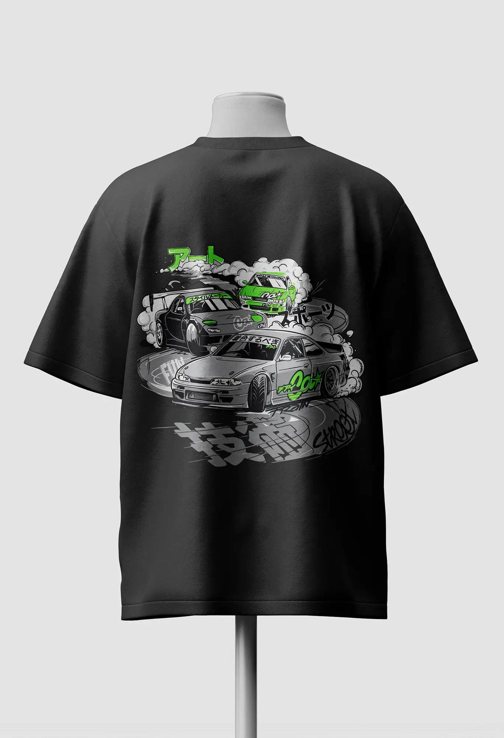 JDM Timor Drift Car T-Shirts