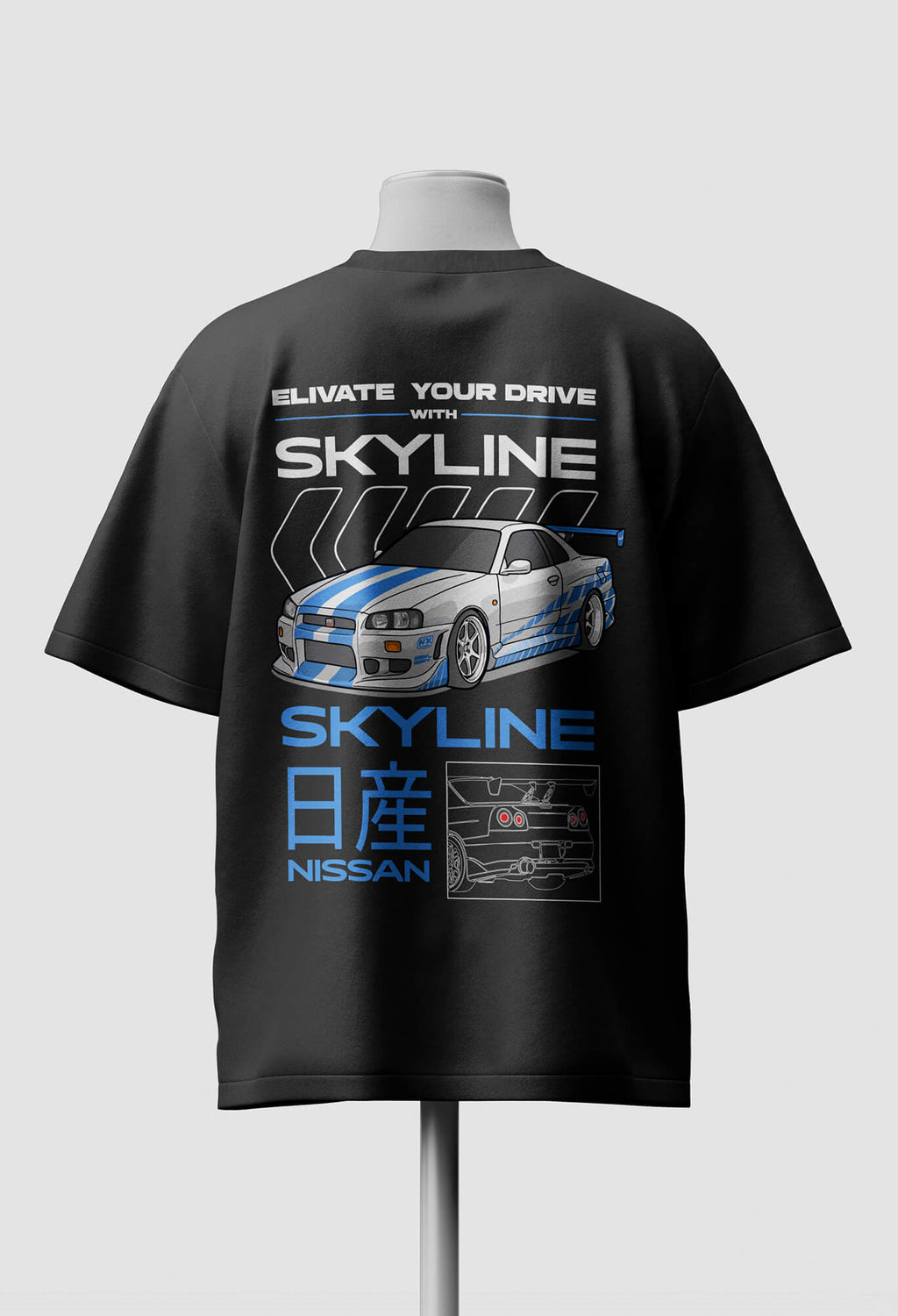 Nissan GR Skyline T-Shirts