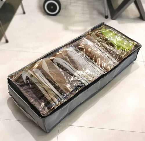 6 Pocket Dust Proof Shoes Storage Bag