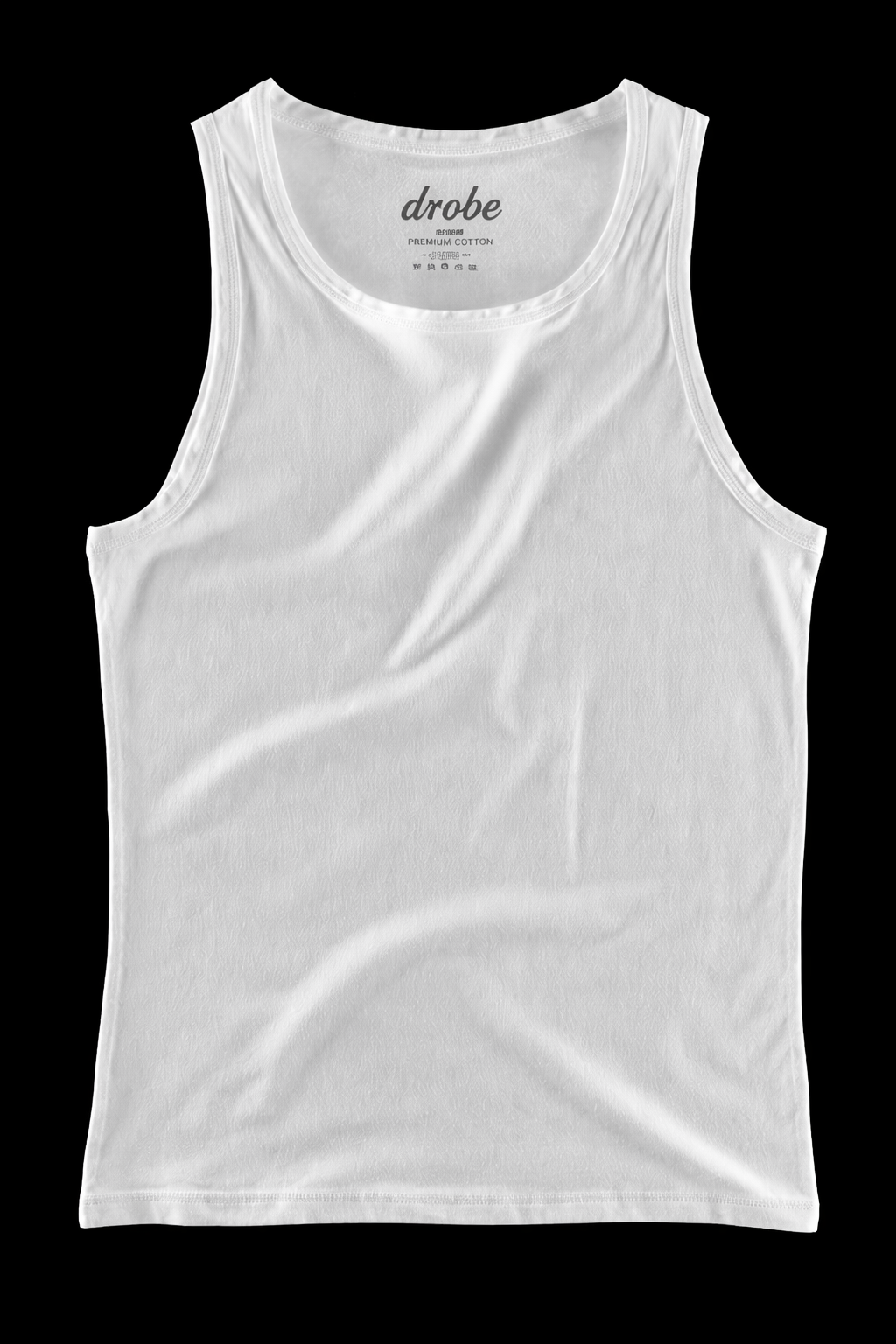 Men’s Premium Sleeveless Cotton Vest