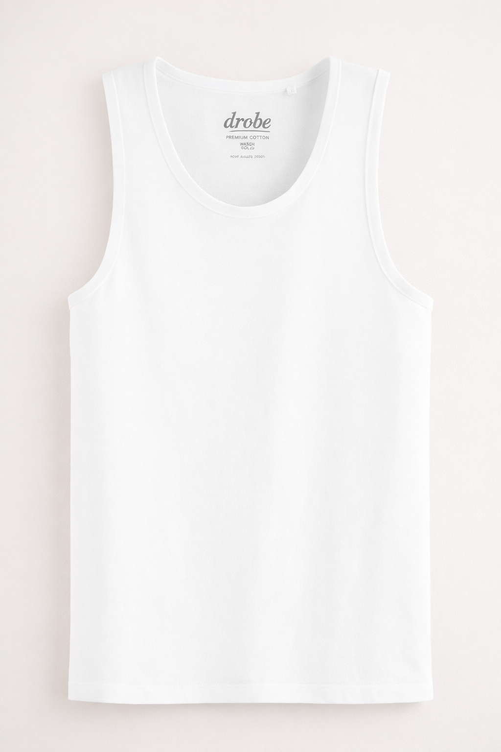 Men’s Premium Sleeveless Cotton Vest