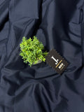 J. MALAI BOSKI (UNSTITCHED) NAVY BLUE
