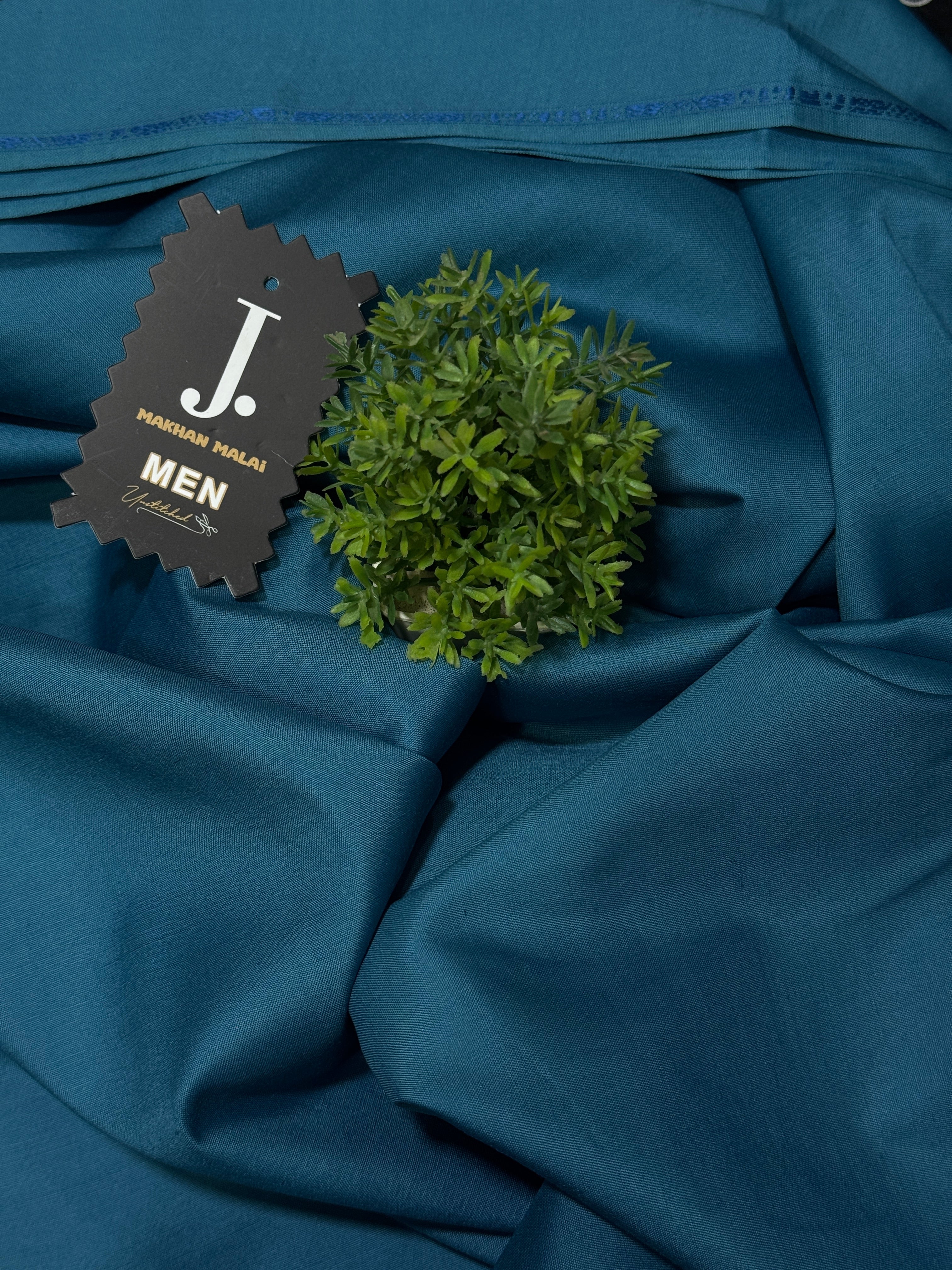 J. MALAI BOSKI (UNSTITCHED) SEA BLUE