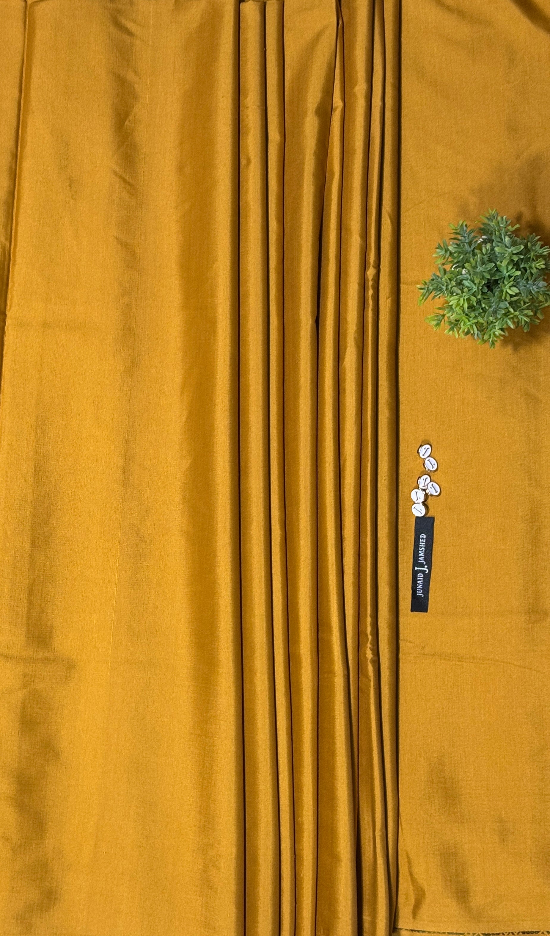 J. MALAI BOSKI (UNSTITCHED) COOPER GOLD