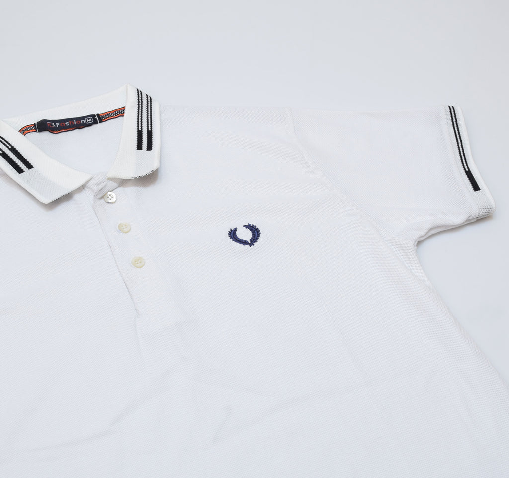 Men’s Premium Polo Collar Shirt Casual Summer Wear