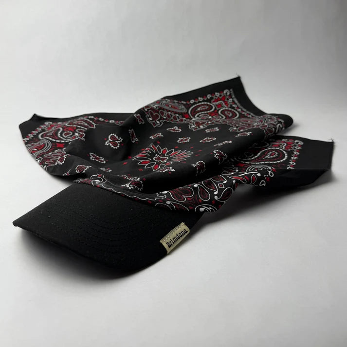 Brimdana - Black,Red/Black