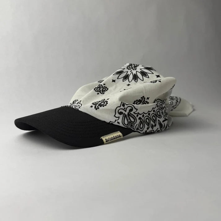 Brimdana White/Black