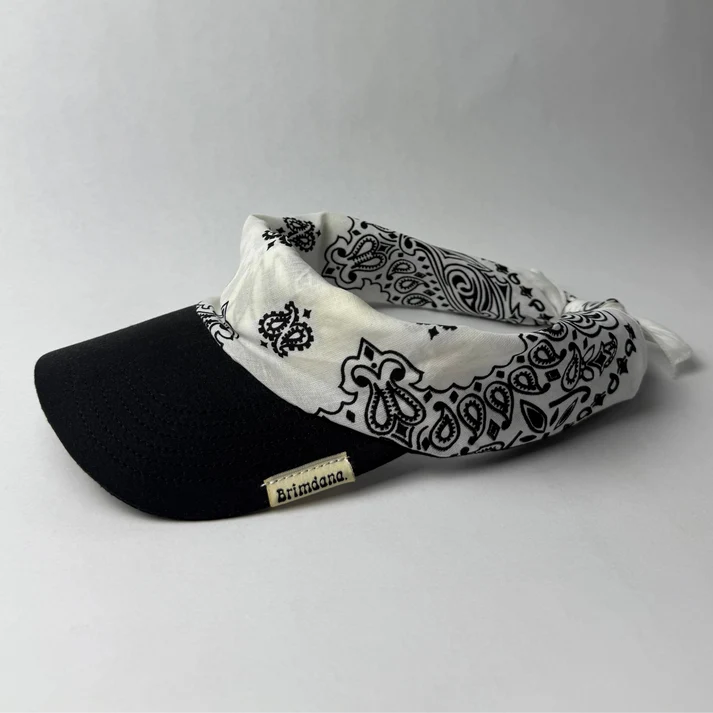 Brimdana White/Black