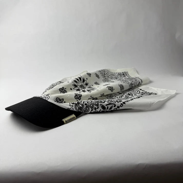 Brimdana White/Black