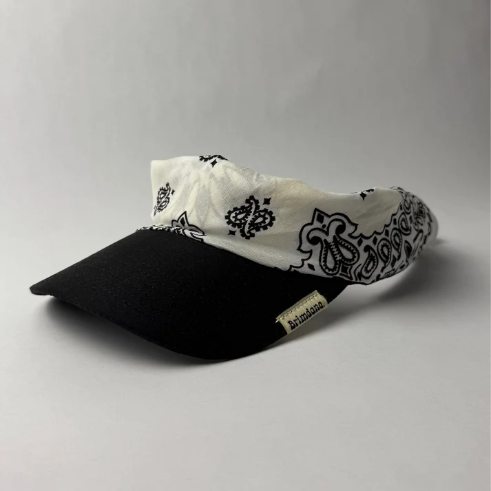 Brimdana White/Black