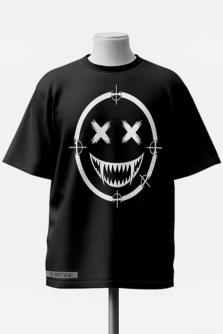 Killer Smiley Graphic Tee