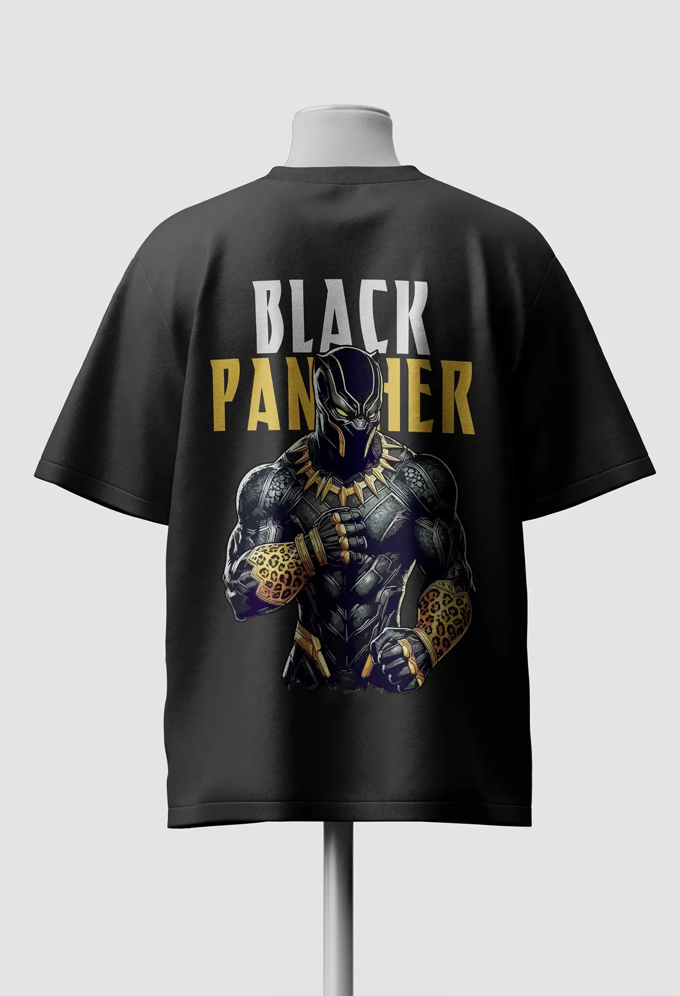 Black Panther Oversized T-Shirt Marvel