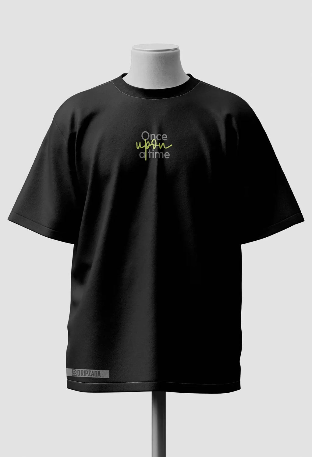 Once Upon a Time Oversized T-Shirt