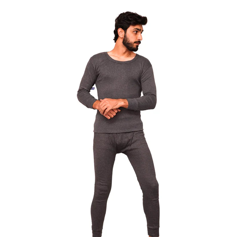 Thermal Warmer Wool Trouser - (Black)