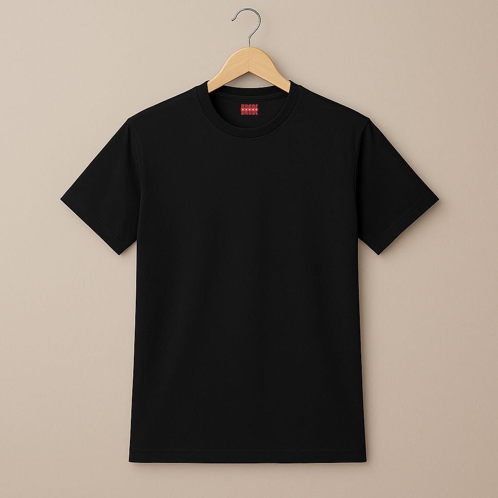 Men's Premium Basic T-Shirt Cotton Jersey Summer Casual Wear