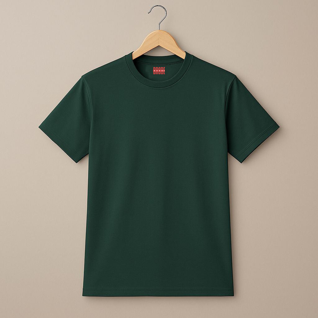 Men’s Premium Basic T-Shirt Cotton Jersey Summer Casual Wear