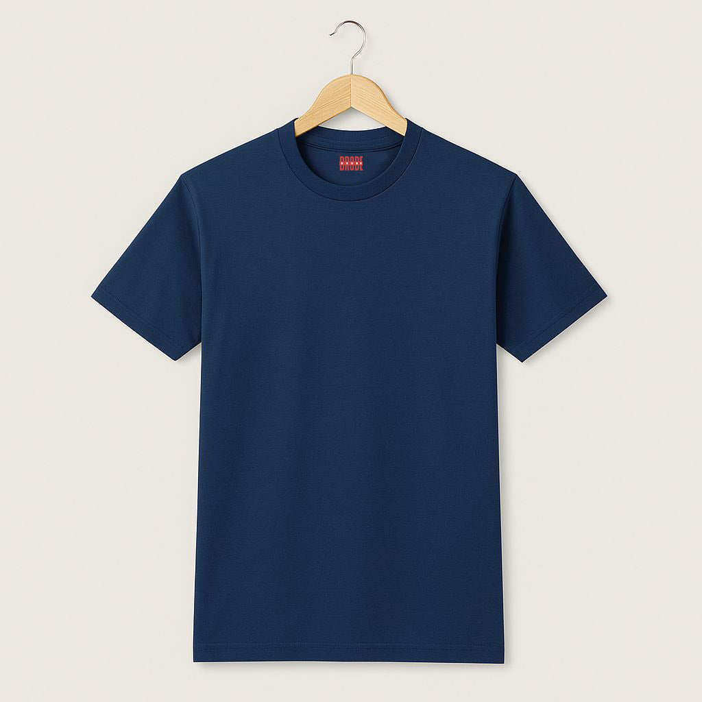 Men’s Premium Basic T-Shirt Cotton Jersey Summer Casual Wear