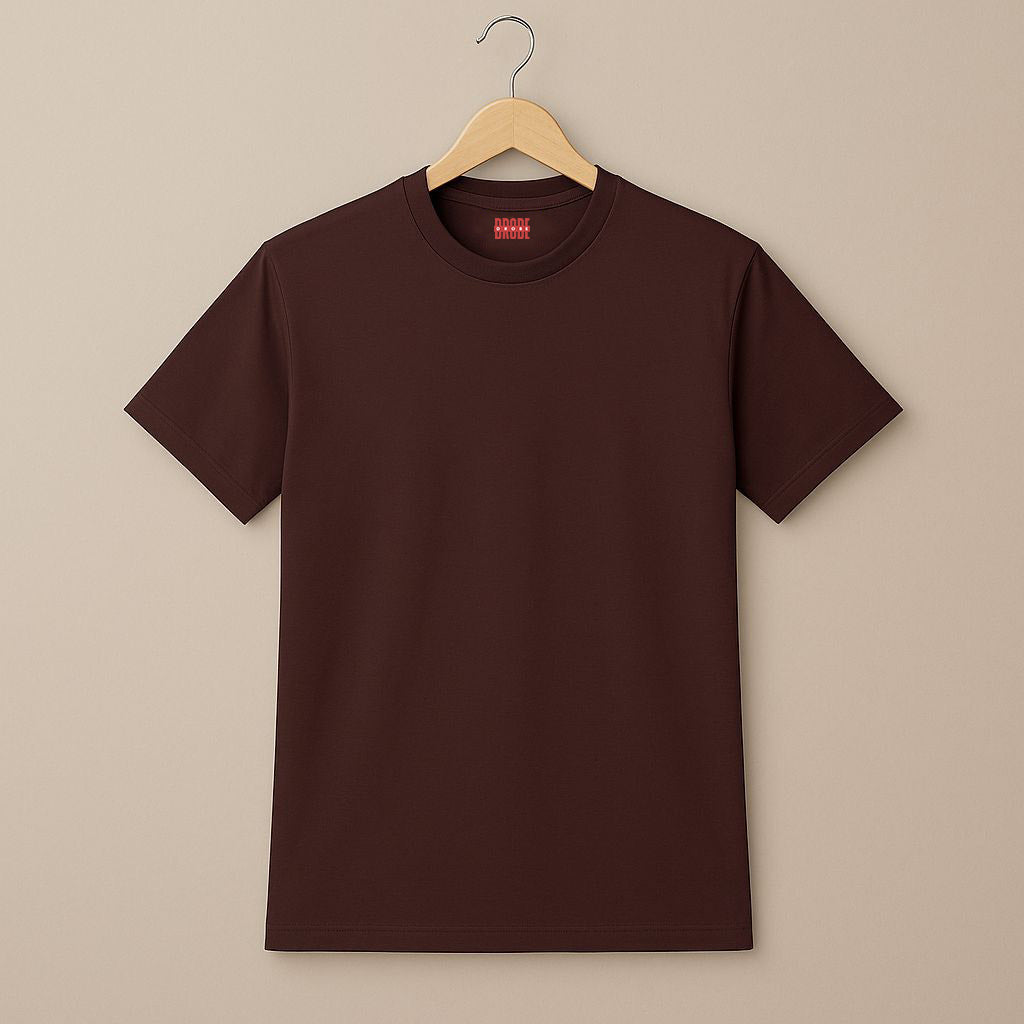 Men’s Premium Basic T-Shirt Cotton Jersey Summer Casual Wear