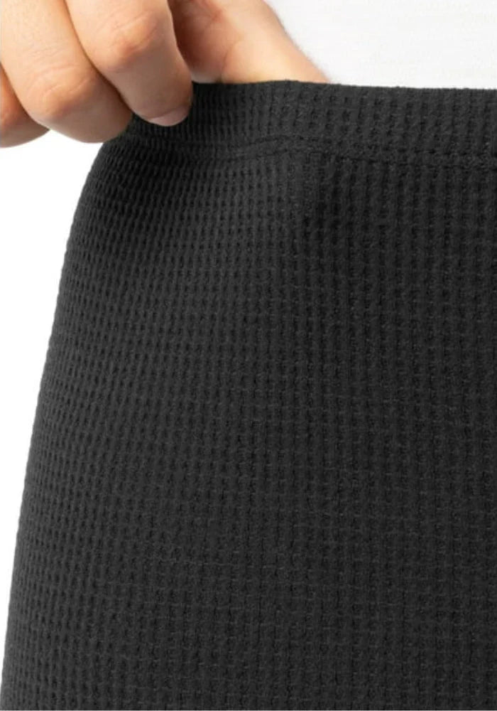 Women's Full-Body Thermal Warmer Wool (FULL SUIT) - BLACK