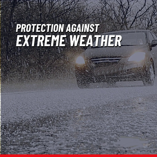 Hyundai Santro 2003-2014 Car Top Cover - Waterproof & Dustproof Silver Spray Coated + Free Bag (Car-06)