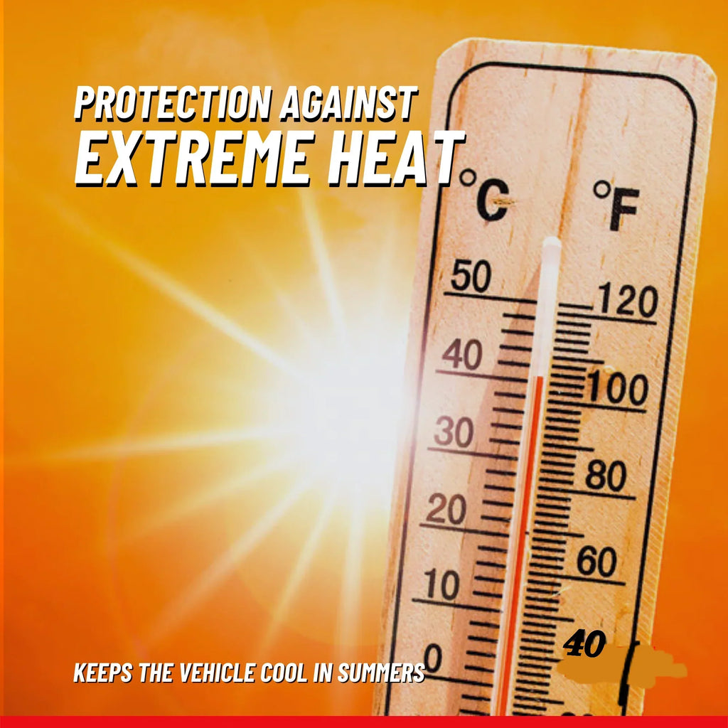 Changan Alsvin 2020-2023 Car Top Cover - Waterproof & Dustproof Silver Spray Coated + Free Bag (Car-06)